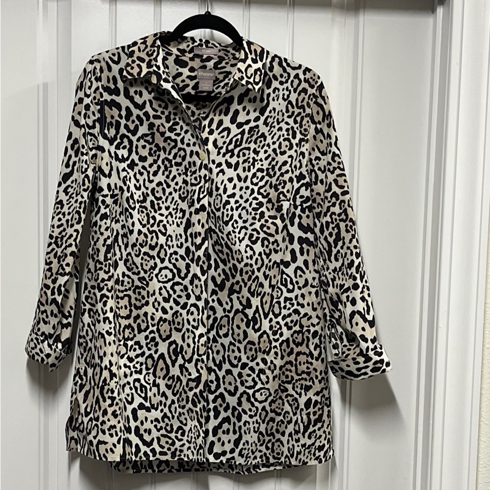💥Chico’s No Iron Blouse